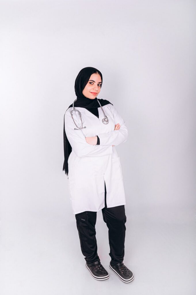White Medical Coat
